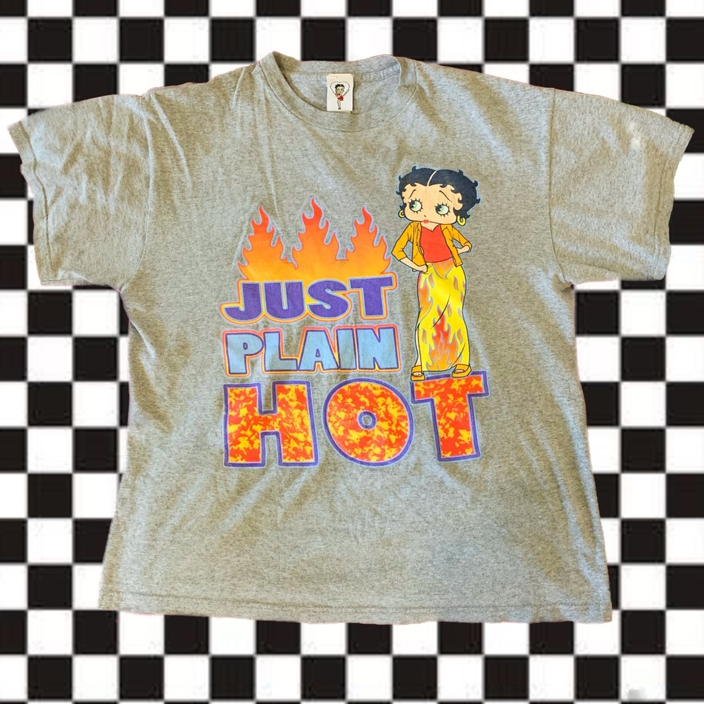 Vintage Betty Boop Tee Shirt
